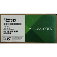 LEXMARK GEUNINE LOT OF 3X 40X7593 3X 40X7713 1X 40X7582 PICK & SEPARATOR ROLLERS