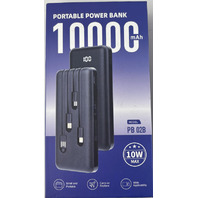 CIRTEK PB 02B LIGHTING 10 YEAR STORM PORTABLE POWER BANK 10000MAH