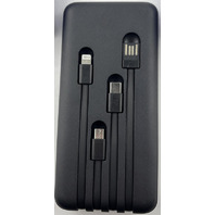 CIRTEK PB 02B LIGHTING 10 YEAR STORM PORTABLE POWER BANK 10000MAH