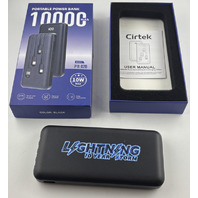 CIRTEK PB 02B LIGHTING 10 YEAR STORM PORTABLE POWER BANK 10000MAH