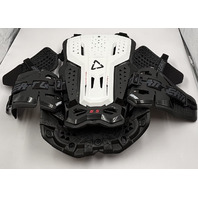 LEATT 6.5 PRO 5021400221 CHEST IMPACT PROTECTORS LEVEL 2 172-184CM L/XL WHITE