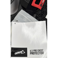 LEATT 6.5 PRO 5021400221 CHEST IMPACT PROTECTORS LEVEL 2 172-184CM L/XL WHITE