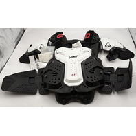 LEATT 6.5 PRO 5021400221 CHEST IMPACT PROTECTORS LEVEL 2 172-184CM L/XL WHITE