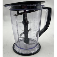 NINJA QB100430 120V-60HZ 450W 3 DIFFERENT SIZE BLENDERS.
