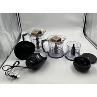 NINJA QB100430 120V-60HZ 450W 3 DIFFERENT SIZE BLENDERS.