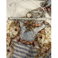 CAMILLA THRONE GAMES TIE ONE SHOULDER SHORT DRESS SZ M/L RRP 759.00$ SDSE022