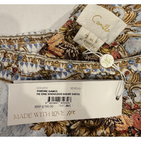 CAMILLA THRONE GAMES TIE ONE SHOULDER SHORT DRESS SZ M/L RRP 759.00$ SDSE022