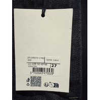 JACQUEMES WOMEN'S DE-NIMES DENIM PENCIL SKIRT IN DARK NAVY 251DE070-1782 SIZE 27