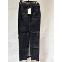 JACQUEMES WOMEN'S DE-NIMES DENIM PENCIL SKIRT IN DARK NAVY 251DE070-1782 SIZE 27