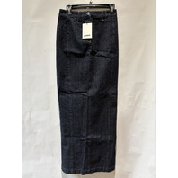 JACQUEMES WOMEN'S DE-NIMES DENIM PENCIL SKIRT IN DARK NAVY 251DE070-1782 SIZE 27