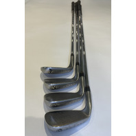 TAYLOR MADE OVERSIZE BURNER PITCHING WEDGE PW + 6 7 8 CLUBs RIGHT HANDED