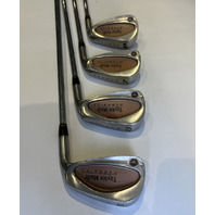 TAYLOR MADE OVERSIZE BURNER PITCHING WEDGE PW + 6 7 8 CLUBs RIGHT HANDED
