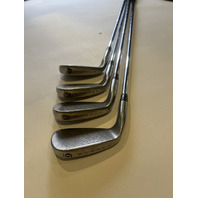 TAYLOR MADE OVERSIZE BURNER PITCHING WEDGE PW + 6 7 8 CLUBs RIGHT HANDED