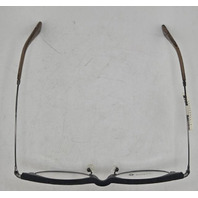 SCHUBACH ORIGINALS 5034 C86 BLACK/BROWN WOOD UNISEX FRAMES 49-19-145