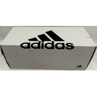 ADIDAS COMFORT FLIP FLOP EG2069 MENS SIZE 11 EU 46 BLACK AND WHITE FLIP FLOPS