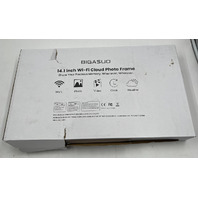 BIGASUO B-141K 14.1" WIFI CLOUD PHOTO FRAME