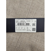 HUGO BOSS BECKHAM 50549196 TWO-PIECE SUIT VIRGIN WOOL SILK LINEN 44R LIGHT BEIGE