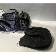 PGM PRO GOLF MASTER BAG BLACK AND GRAY WATERPROOF 14 ORGANIZER DIVIDER