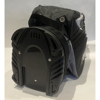 PGM PRO GOLF MASTER BAG BLACK AND GRAY WATERPROOF 14 ORGANIZER DIVIDER