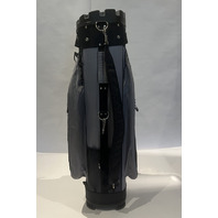 PGM PRO GOLF MASTER BAG BLACK AND GRAY WATERPROOF 14 ORGANIZER DIVIDER