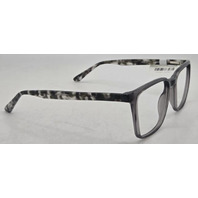 CASINO DEVON BY I-DEALOPTICS CHARCOAL UNISEX EYEGLASSES FRAME 53-17-140