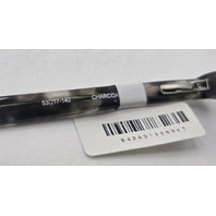 CASINO DEVON BY I-DEALOPTICS CHARCOAL UNISEX EYEGLASSES FRAME 53-17-140