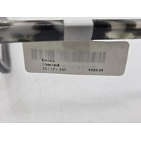 CASINO DEVON BY I-DEALOPTICS CHARCOAL UNISEX EYEGLASSES FRAME 53-17-140