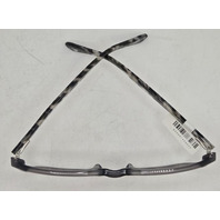 CASINO DEVON BY I-DEALOPTICS CHARCOAL UNISEX EYEGLASSES FRAME 53-17-140