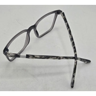CASINO DEVON BY I-DEALOPTICS CHARCOAL UNISEX EYEGLASSES FRAME 53-17-140