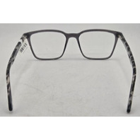 CASINO DEVON BY I-DEALOPTICS CHARCOAL UNISEX EYEGLASSES FRAME 53-17-140