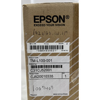 EPSON OMNILINK TM-L100-001 C31CJ52001 DESKTOP THERMAL RECIEPT AND LABEL PRINTER