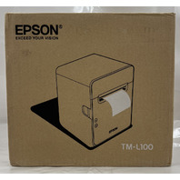 EPSON OMNILINK TM-L100-001 C31CJ52001 DESKTOP THERMAL RECIEPT AND LABEL PRINTER
