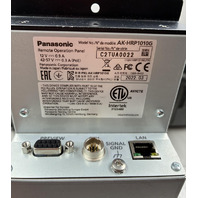 PANASONIC AK-HRP1010GJ REMOTE OPERATION PANEL ROP W/ MANUEL W/ HARD CASE