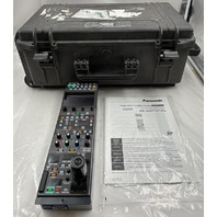PANASONIC AK-HRP1010GJ REMOTE OPERATION PANEL ROP W/ MANUEL W/ HARD CASE