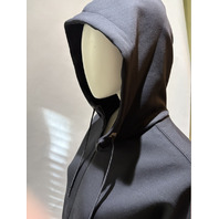 ON CLOUD RUNNING WOMEN'S ZIPPED HOODIE SIZE SMALL S COLOR BLACK 1WE11800553 NEW