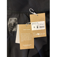 ON CLOUD RUNNING WOMEN'S ZIPPED HOODIE SIZE SMALL S COLOR BLACK 1WE11800553 NEW