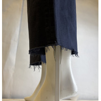 FRAME THE ANCHOR PANT IN NAVY RAW FRAY EDGE SIZE 27 2011RF238 NWT $298