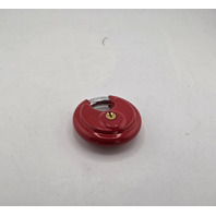 QTY 6 DEFENSE2 SS-5270 2-3/4" HARDENED BODY STAINLESS STEEL STORAGE DISK PADLOCK