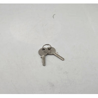 QTY 6 DEFENSE2 SS-5270 2-3/4" HARDENED BODY STAINLESS STEEL STORAGE DISK PADLOCK