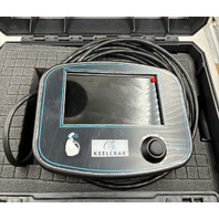 KEELCRAB PRO HULL UNDERWATER ROBOT DRONE W/REMOTE 7" SCREEN CABLE BRUSHES
