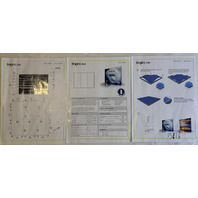 BRIGHTLINE BLM-200F 118" W X 89" H CUSTOMIZABLE BACKLIT DISPLAY PANEL