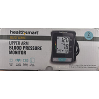 HEALTHSMART SELECT SERIES UPPER ARM BLOOD PRESSURE MONITOR LCD