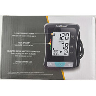 HEALTHSMART SELECT SERIES UPPER ARM BLOOD PRESSURE MONITOR LCD