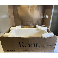 ROHL 6497-68 ALLIA 34.5" FIRECLAY SINGLE BOWL UNDERMOUNT KITCHEN SINK PERGAME