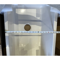 ROHL 6497-68 ALLIA 34.5" FIRECLAY SINGLE BOWL UNDERMOUNT KITCHEN SINK PERGAME