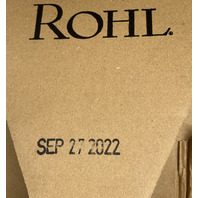 ROHL 6497-68 ALLIA 34.5" FIRECLAY SINGLE BOWL UNDERMOUNT KITCHEN SINK PERGAME
