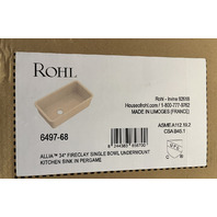 ROHL 6497-68 ALLIA 34.5" FIRECLAY SINGLE BOWL UNDERMOUNT KITCHEN SINK PERGAME