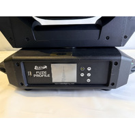 ELATION FUZE PROFILE FUZ495 300W RGBAL 5IN1 LED MOVING HEAD FIXTURE BLACK W/CASE