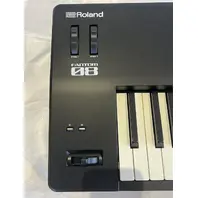 ROLAND FANTOM-08 88-KEY SYNTHESIZER WORKSTATION KEYBOARD BLACK