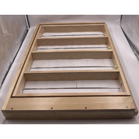 REV-A-SHELF 432-BF-3C PULL OUT SPICE HOLDER SHELF